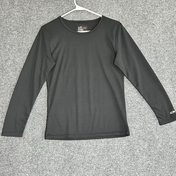 Champion Tops - Champion Performance Base Layer Long Sleeve Black  - Women's Size Medium